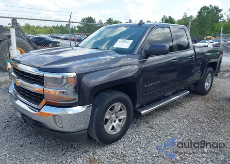 2016 Chevrolet Silverado 1500 1Lt from USA, damaged, VIN 1GCRCRECXGZ138205